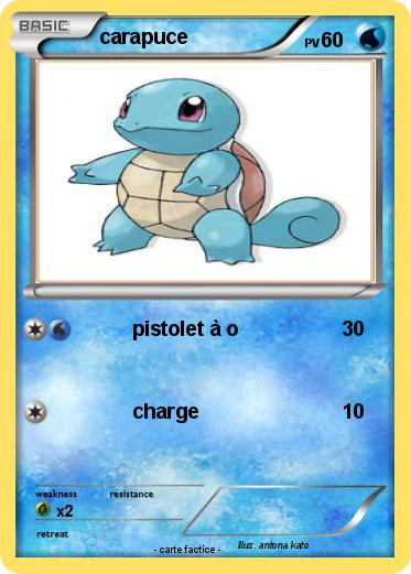 Pokemon carapuce