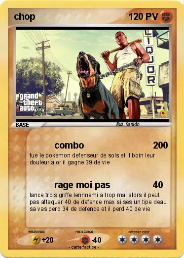 Pokemon chop