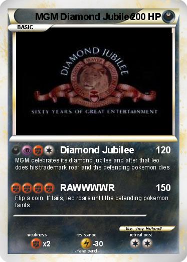 Pokemon MGM Diamond Jubilee