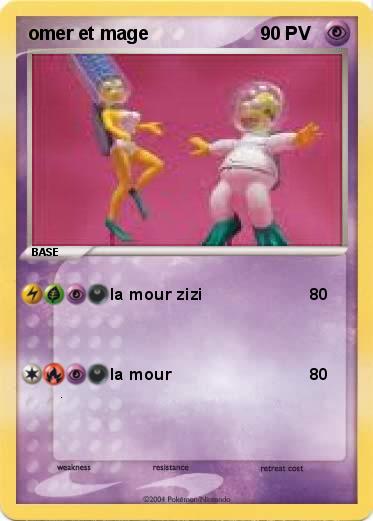 Pokemon omer et mage