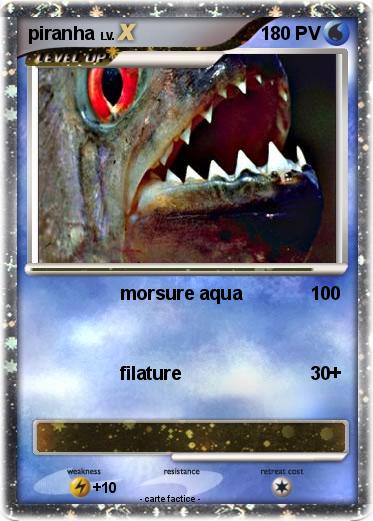 Pokemon piranha