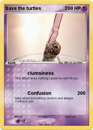 Pokemon Save the turtles