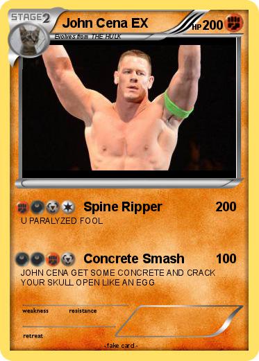 Pokemon John Cena EX