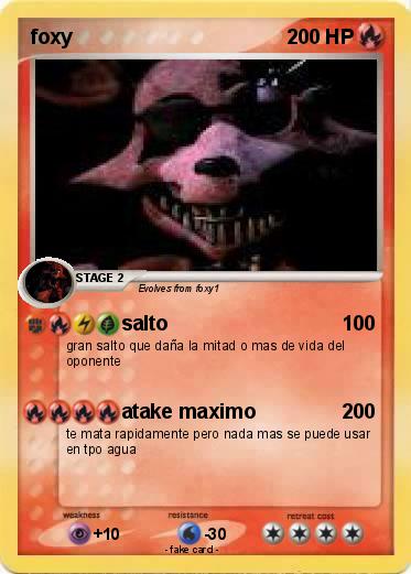 Pokemon foxy
