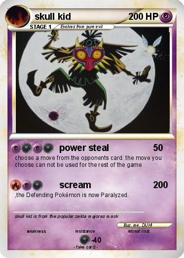 Pokemon skull kid