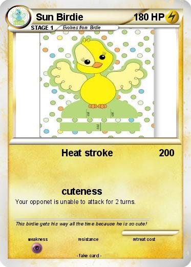 Pokemon Sun Birdie