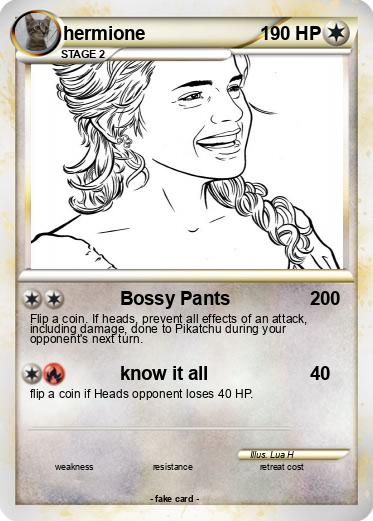 Pokemon hermione