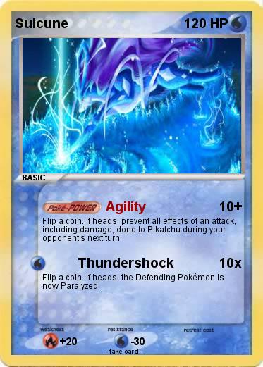 Pokemon Suicune