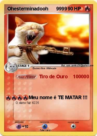Pokemon Ohesterminadooh      9999