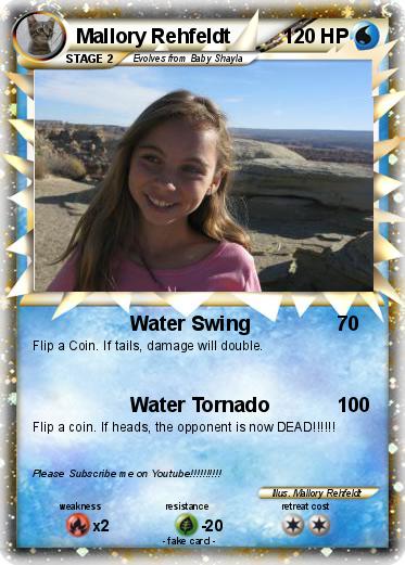 Pokemon Mallory Rehfeldt