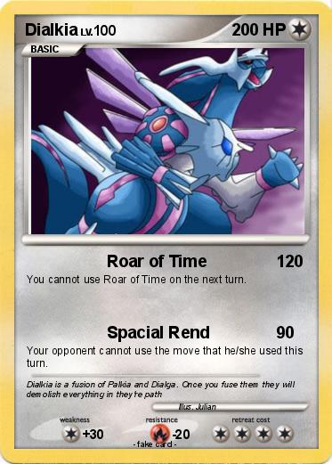Pokemon Dialkia