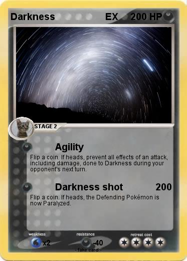 Pokemon Darkness                    EX