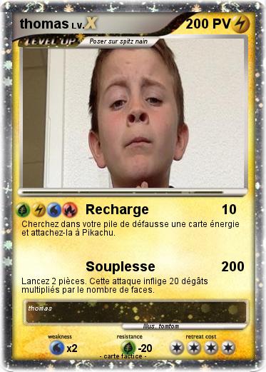 Pokemon thomas