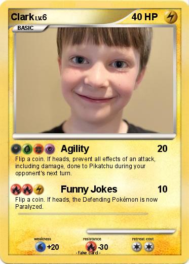 Pokemon Clark