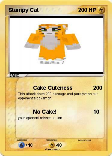 Pokemon Stampy Cat