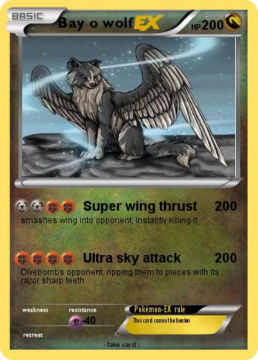 Pokemon Bay o wolf