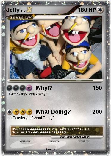 Pokemon Jeffy
