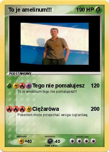 Pokemon To je amelinum!!!