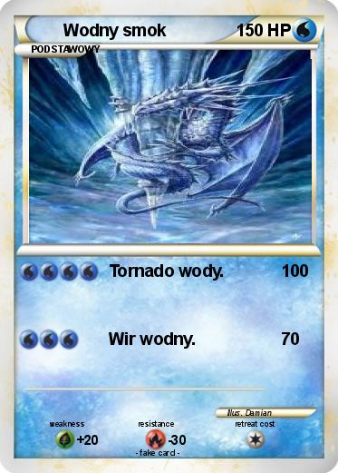 Pokemon Wodny smok
