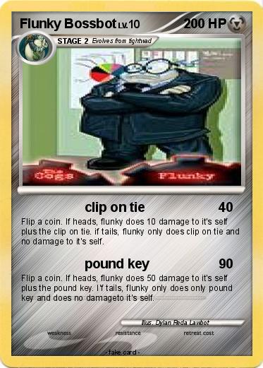 Pokemon Flunky Bossbot