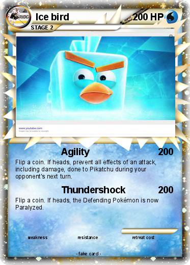 Pokemon Ice bird