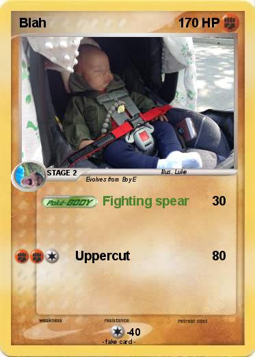 Pokemon Blah