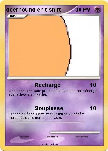 Pokemon deerhound en t-shirt