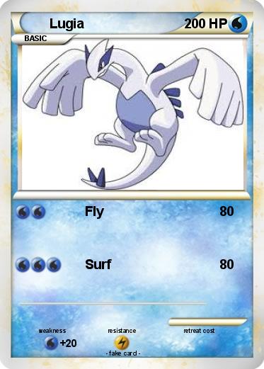 Pokemon Lugia