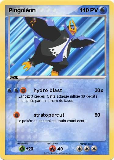 Pokemon Pingoléon
