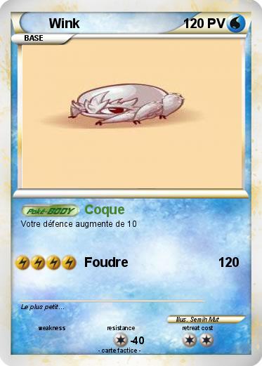 Pokemon Wink