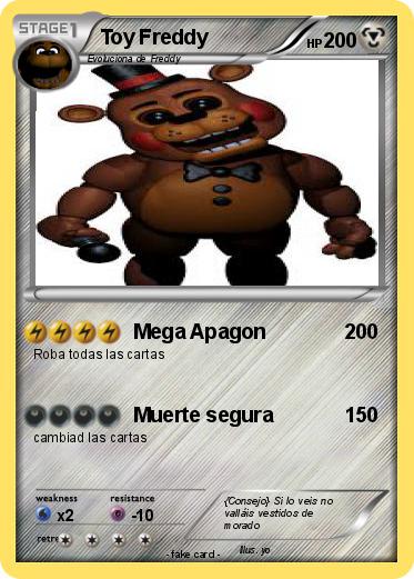 Pokemon Toy Freddy