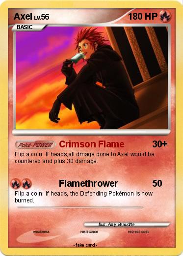 Pokemon Axel
