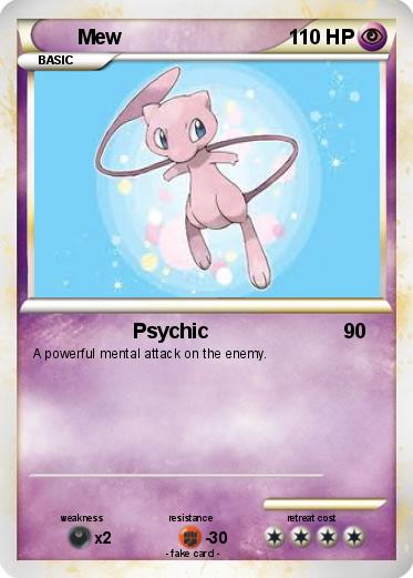 Pokemon Mew