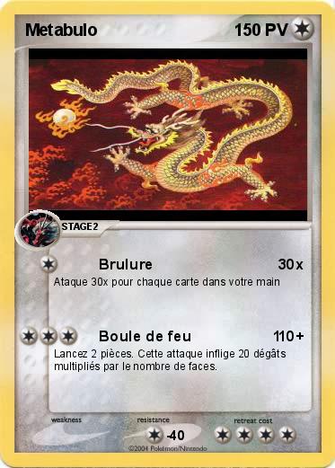 Pokemon Metabulo