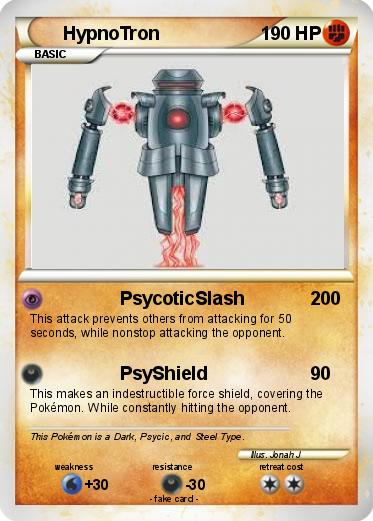 Pokemon HypnoTron