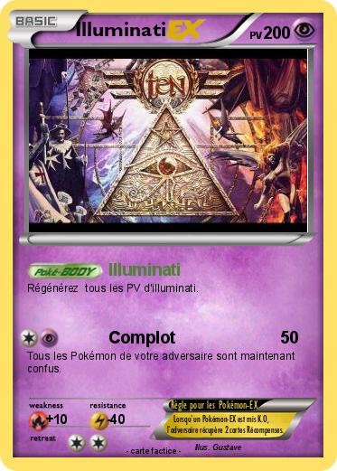 Pokemon Illuminati
