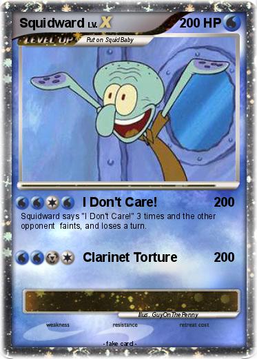 Pokemon Squidward