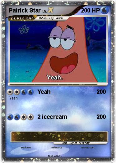 Pokemon Patrick Star