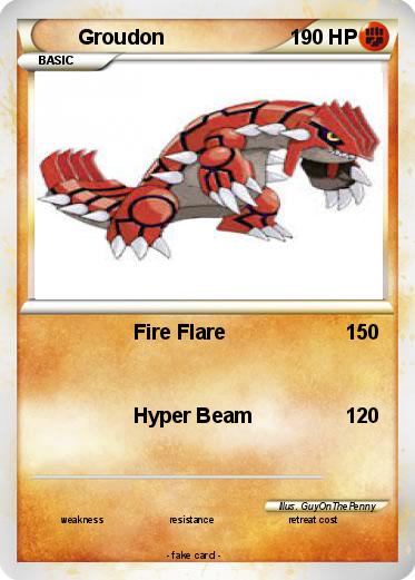 Pokemon Groudon