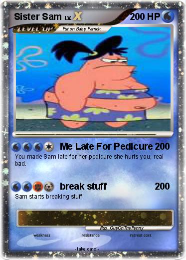 Pokemon Sister Sam