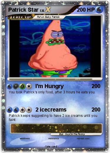 Pokemon Patrick Star