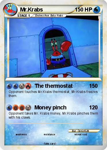 Pokemon Mr.Krabs