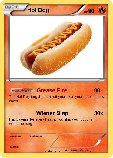 Pokemon Hot Dog