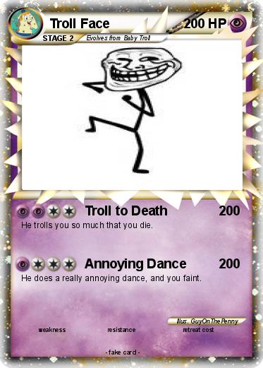 Pokemon Troll Face