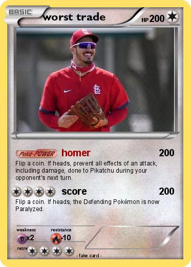 Pokemon worst trade