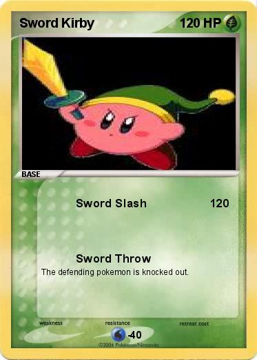Pokemon Sword Kirby