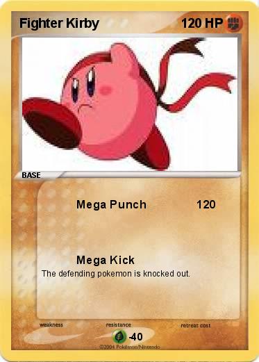 Pokemon Fighter Kirby