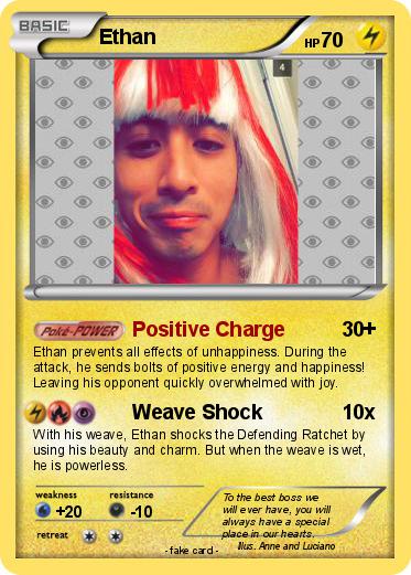 Pokemon Ethan