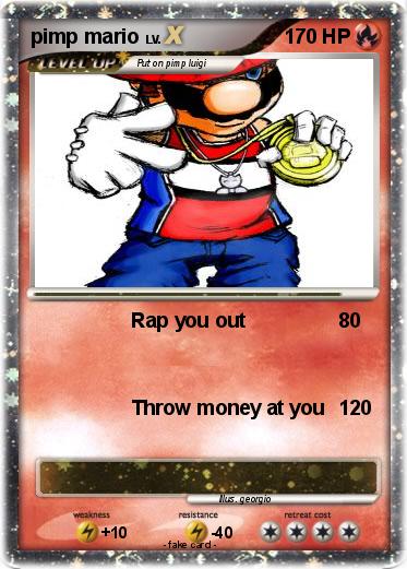 Pokemon pimp mario