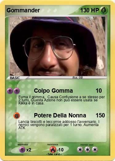 Pokemon Gommander